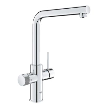 - GROHE-Blue Pure Minta Bateria kuchenna z funkcja filtra chrom 30600000 - 30600000 - Łazienki Szydłowski