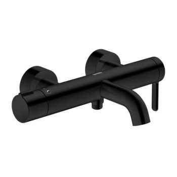  - DURAVIT C.1 bateria wannowa prysznicowa czarny mat C15230000046 - C15230000046 - Łazienki Szydłowski