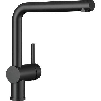 - BLANCO Linus bateria kuchenna czarny mat 525806 - 525806 - Łazienki Szydłowski