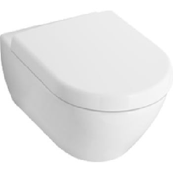  - VILLEROY&BOCH Subway 2.0 Miska WC wisząca 37 x 56 cm biała z powłoką ceramicplus 560010R1 - 560010R1 - Łazienki Szydłowski