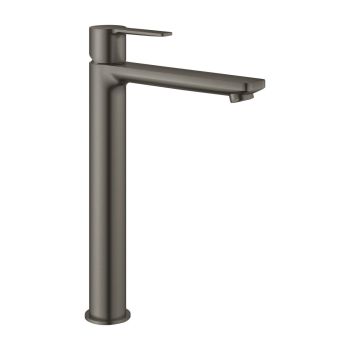 - GROHE-Lineare Bateria umywalkowa, Rozmiar XL kolor brushed hard graphite 23405AL1 - 23405AL1 - Łazienki Szydłowski