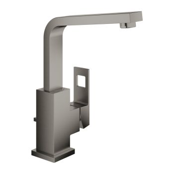 - GROHE-Eurocube bateria umywalkowa, kolor brushed hard graphite 23135AL0 - 23135AL0 - Łazienki Szydłowski