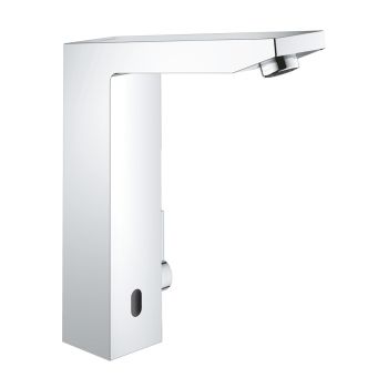  - GROHE-Eurocube E Umywalkowa bateria elektroniczna na podczerwień chrom 36441000 - 36441000 - Łazienki Szydłowski