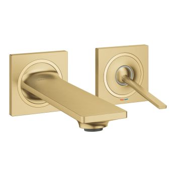  - GROHE- ALLURE 2-otworowa bateria umywalkowa 154 mm brushed cool sunrise 19309GN2 - 19309GN2 - Łazienki Szydłowski