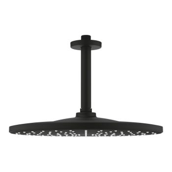  - GROHE-RAINSHOWER MONO 310 Deszczownica z przepustem stropowym 142 mm, 1 strumień, phantom black 22122KF0 - 22122KF0 - Łazienki Szydłowski