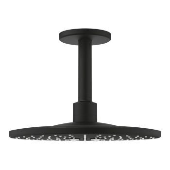  - GROHE-RAINSHOWER SMARTACTIVE 310 Deszczownica z przepustem stropowym 142 mm, 2 strumienie, phantom black 22124KF0 - 22124KF0 - Łazienki Szydłowski