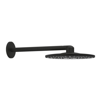  - GROHE-RAINSHOWER SMARTACTIVE 310 Deszczownica z ramieniem phantom black 22123KF0 - 22123KF0 - Łazienki Szydłowski