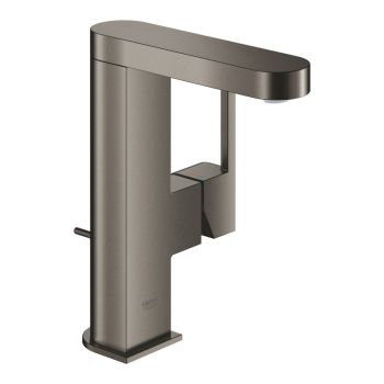 - GROHE-Plus Bateria umywalkowa, rozmiar M, brushed hard graphite 23871AL3 - 23871AL3 - Łazienki Szydłowski