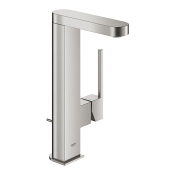 - GROHE-Plus Bateria umywalkowa, rozmiar L, stal nierdzewna 23843DC3 - 23843DC3 - Łazienki Szydłowski