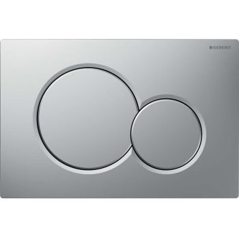 - GEBERIT Sigma 01 przycisk spłukujący do spłukiwania 2-pojemnościowego chrom mat 115770JQ5 - 115.770.JQ.5 - Łazienki Szydłowski