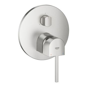 - GROHE-Plus bateria do obsługi trzech wyjść wody kolor stal nierdzewna 24093DC3 - 24093DC3 - Łazienki Szydłowski