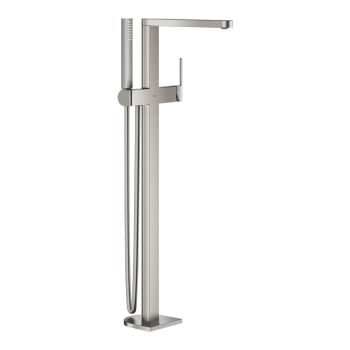  - GROHE-Plus Wolnostojąca bateria wannowa kolor stal nierdzewna 23846DC3 - 23846DC3 - Łazienki Szydłowski
