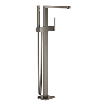 - GROHE-Plus Wolnostojąca bateria wannowa kolor brushed hard graphite 23846AL3 - 23846AL3 - Łazienki Szydłowski