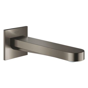 - GROHE-Plus Wylewka wannowa 16,8 cm kolor brushed hard graphite 13404AL3 - 13404AL3 - Łazienki Szydłowski