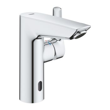- GROHE-Eurosmart Bateria umywalkowa elektroniczna , rozmiar M chrom 23975003 - 23975003 - Łazienki Szydłowski