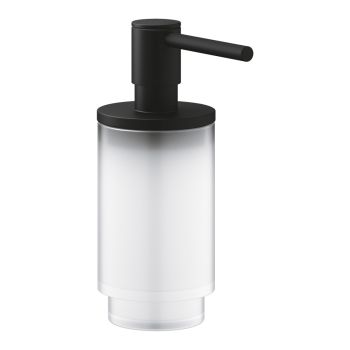  - GROHE-Selection dozownik mydła kolor phantom black 41218KF0 - 41218KF0 - Łazienki Szydłowski