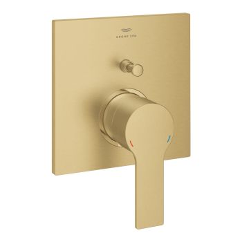  - GROHE-ALLURE Jednouchwytowa bateria do obsługi dwóch wyjść wody brushed cool sunrise 19315GN1 - 19315GN1 - Łazienki Szydłowski