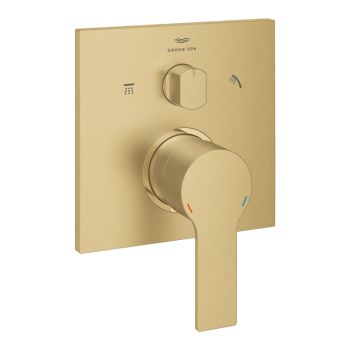  - GROHE-ALLURE bateria do obsługi trzech wyjść wody brushed cool sunrise 29176GN1 - 29176GN1 - Łazienki Szydłowski