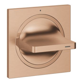 - GROHE-ALLURE Element zewnętrzny zaworu podtynkowego brushed warm sunset 19334DL1 - 19334DL1 - Łazienki Szydłowski