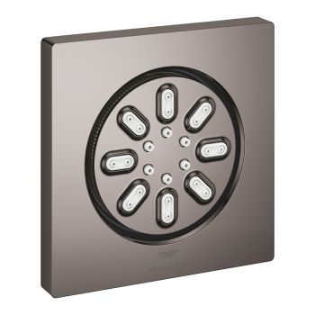  - GROHE- AQUA Rainshower  Prysznic boczny kwadratowy, 2 strumienie grafit 26802A00 - 26802A00 - Łazienki Szydłowski