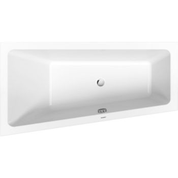 - DURAVIT No.1 wanna akrylowa 150x80 cm biały połysk 700504000000000 - 700504000000000 - Łazienki Szydłowski