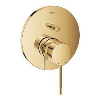 - GROHE-Essence bateria wannowo natryskowa cool sunrise 24167GL1 - 24167GL1 - Łazienki Szydłowski