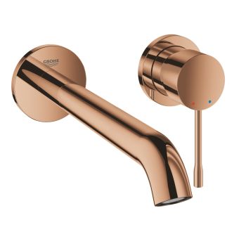  - GROHE-Essence bateria umywalkowa ścienna z długa wylewka 23cm warm sunset 29193DA1 - 29193DA1 - Łazienki Szydłowski