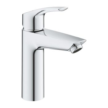 - GROHE-Eurosmart Bateria umywalkowa, rozmiar M chrom 23989003 - 23989003 - Łazienki Szydłowski