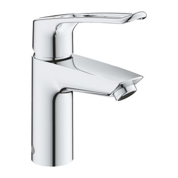 - GROHE-Eurosmart Bateria umywalkowa, rozmiar S chrom 23986003 - 23986003 - Łazienki Szydłowski