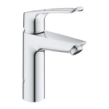 - GROHE-Eurosmart Bateria umywalkowa, rozmiar M chrom 23987003 - 23987003 - Łazienki Szydłowski