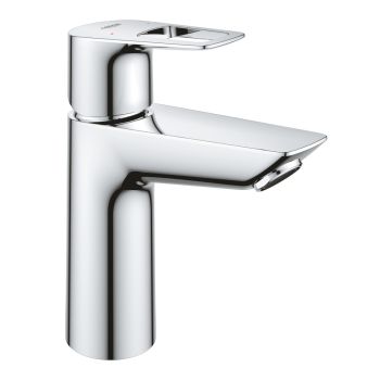 - GROHE-Bauloop Bateria umywalkowa, rozmiar M chrom 23886001 - 23886001 - Łazienki Szydłowski