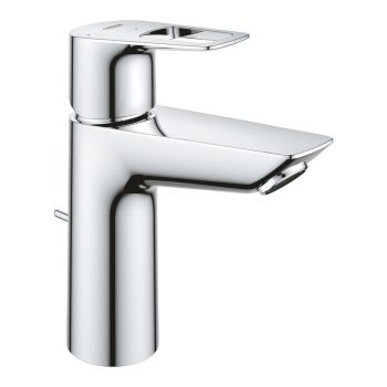 - GROHE-Bauloop Bateria umywalkowa, rozmiar M chrom 23887001 - 23887001 - Łazienki Szydłowski
