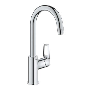 - GROHE-Bauloop Bateria umywalkowa, rozmiar L chrom 23891001 - 23891001 - Łazienki Szydłowski