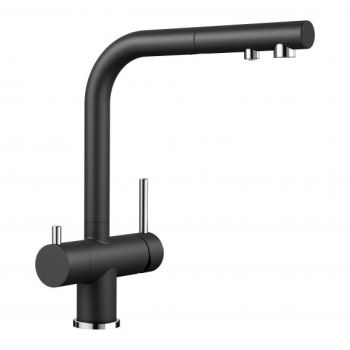 - BLANCO Fontas-S II bateria kuchenna kolor antracyt 525200 - 525200 - Łazienki Szydłowski