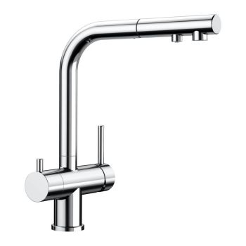 - Blanco Fontas-S II bateria kuchenna kolor chrom 525198 - 525198 - Łazienki Szydłowski