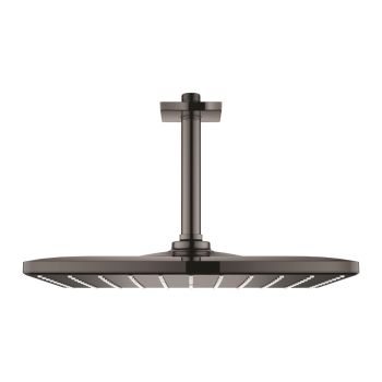  - GROHE-Rainshower Mono 310 deszczownica z ramieniem stropowym 14,2 cm hard graphite 26566A00 - 26566A00 - Łazienki Szydłowski