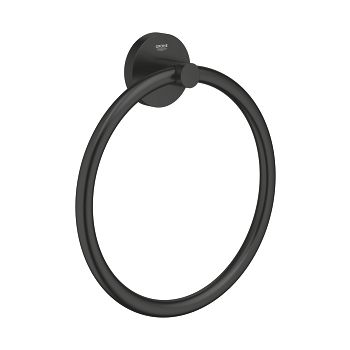 - GROHE-Start Wieszak na ręcznik czarny mat 411742430 - ostatnia sztuka - 411742430 - Łazienki Szydłowski