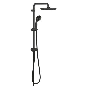 - GROHE-Vitalio Start zestaw prysznicowy czarny mat 266802430 - 266802430 - Łazienki Szydłowski