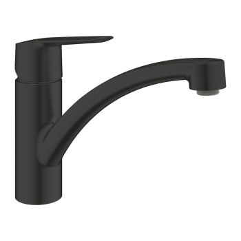 - GROHE- Start bateria kuchenna czarny mat 324412432 - 324412432 - Łazienki Szydłowski