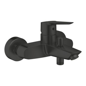 - GROHE- Start bateria wannowo prysznicowa czarny mat 322782432 - 322782432 - Łazienki Szydłowski