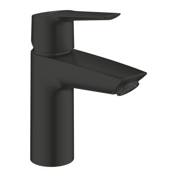 - GROHE-Start Bateria umywalkowa, rozmiar S czarny mat 235512432 - 235512432 - Łazienki Szydłowski