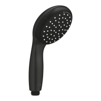 - GROHE-Vitalio Start 100 słuchawka prysznicowa 2 strumienie czarny mat 279462430 - 279462430 - Łazienki Szydłowski