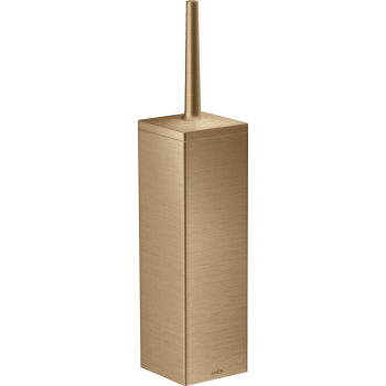 - AXOR Universal Rectangular szczotka wc brąz szczotkowany 42655140 - 42655140 - Łazienki Szydłowski