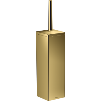 - AXOR Universal Rectangular szczotka wc złoty optyczny polerowany 42655990 - 42655990 - Łazienki Szydłowski