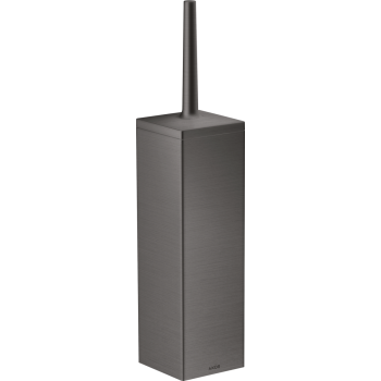 - AXOR Universal Rectangular szczotka do wc czarny chrom szczotkowany 42655340 - 42655340 - Łazienki Szydłowski