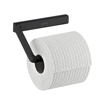 - Axor Universal Uchwyt na papier toaletowy, czarny mat 42846670 - 42846670 - Łazienki Szydłowski