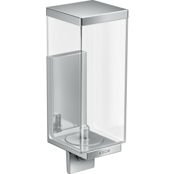 - AXOR Universal Rectangular Dozownik mydła w płynie chrom 42610000 - 42610000 - Łazienki Szydłowski