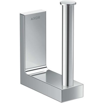 - AXOR Universal Rectangular Uchwyt na zapasowy papier toaletowy chrom 42654000 - 42654000 - Łazienki Szydłowski