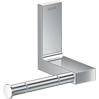 - AXOR Universal Rectangular Uchwyt na papier toaletowy chrom 42656000 - 42656000 - Łazienki Szydłowski
