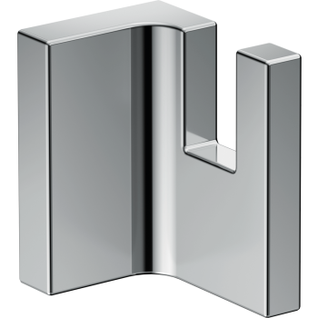 - AXOR Universal Rectangular Haczyk na ręcznik chrom 42611000 - 42611000 - Łazienki Szydłowski